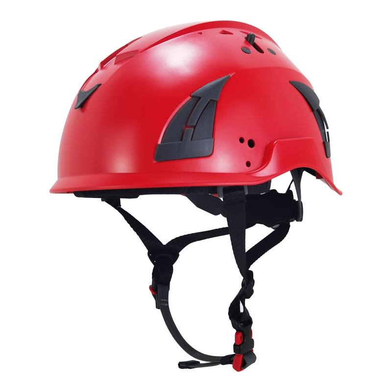 Casque de chantier (EN 397) - ROUGE