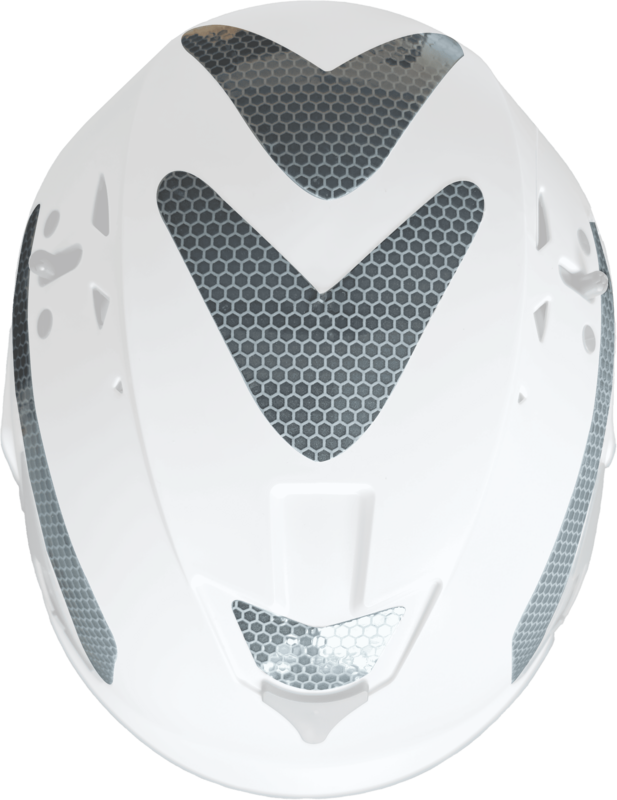 Set de sticker rétroréfléchissant pour casque FOX et WOLF