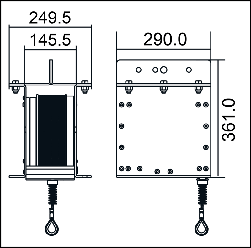 SENTINELS MAX - Antichute de charge (maxi 1000 kg) - 16m