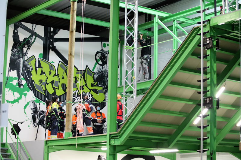 Sensibilisation aux travaux en hauteur