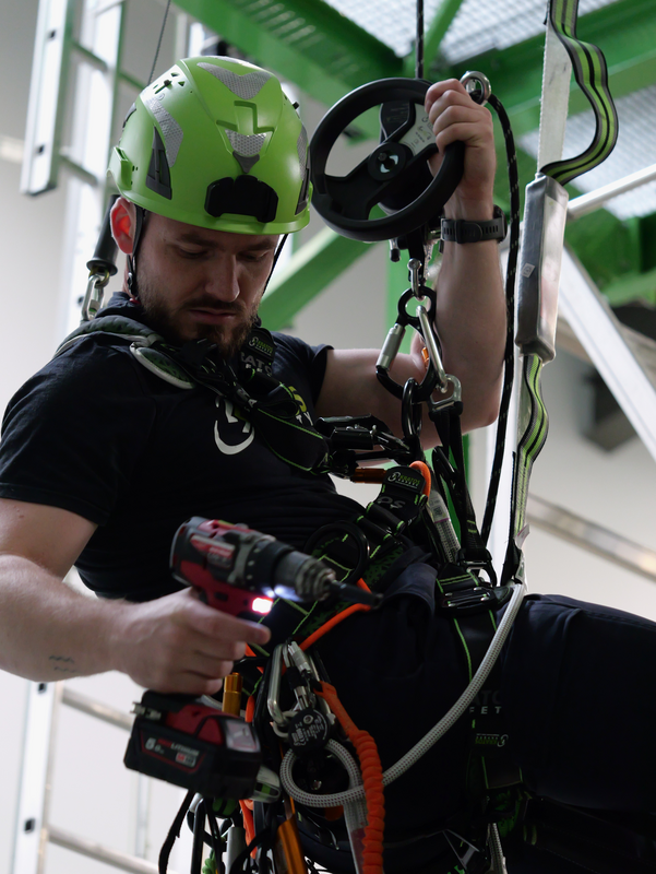 Practice: Evacuation and rescue – Kratos Safety