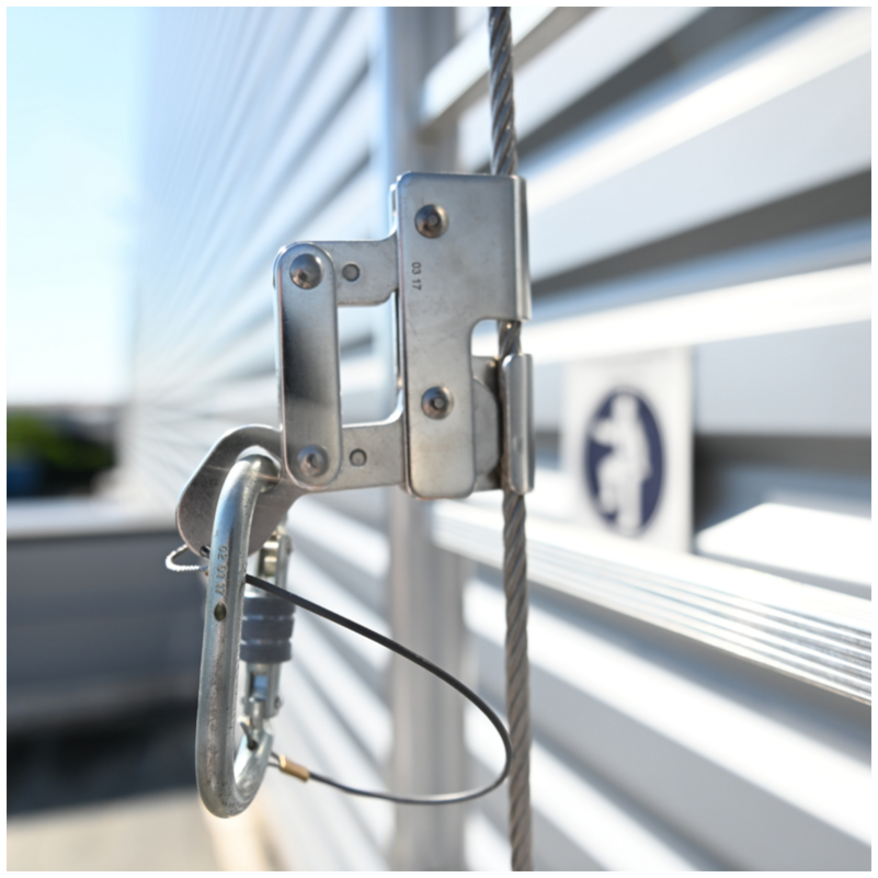 Installation et inspection des dispositifs d'ancrage et supports d'assurage verticaux (REFRESH)