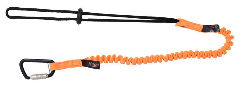 Longe élastique pour connexion outils