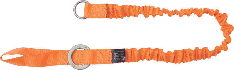 Longe élastique pour connexion d'outils lourds