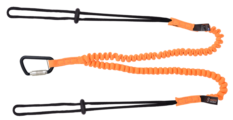 Longe élastique fourche pour connexion outils