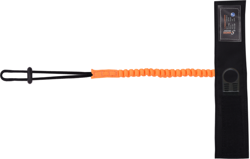 Bracelet de poignet avec longe pour connexion outils