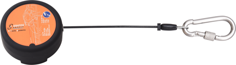 Longe porte-outils rétractable