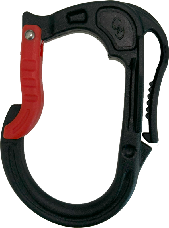 Accessoire porte-matériel pour harnais