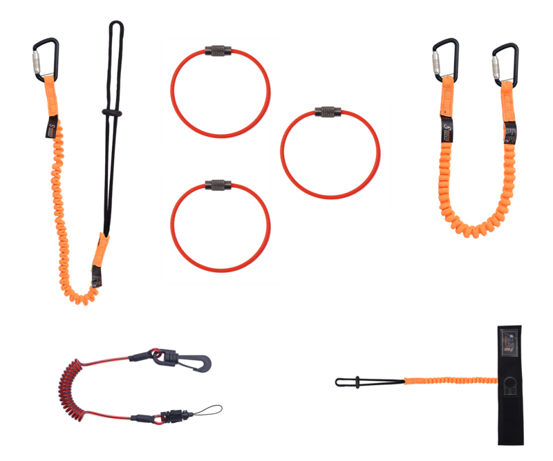 Ensemble d'accessoires porte-outils (7 pièces)