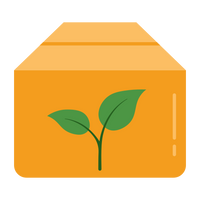 Emballages biodégradables
