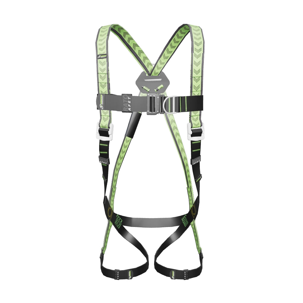 AKROS 1 - Harnais antichute 2 points d'accrochage, avec boucles automatiques