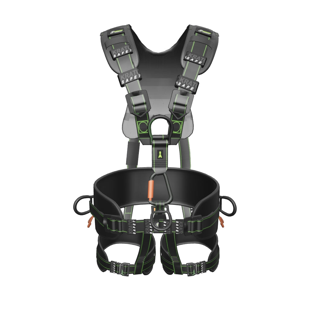 FLY'IN 3 - Harnais de suspension 2 pts d'accrochage avec ceinture extra confort
