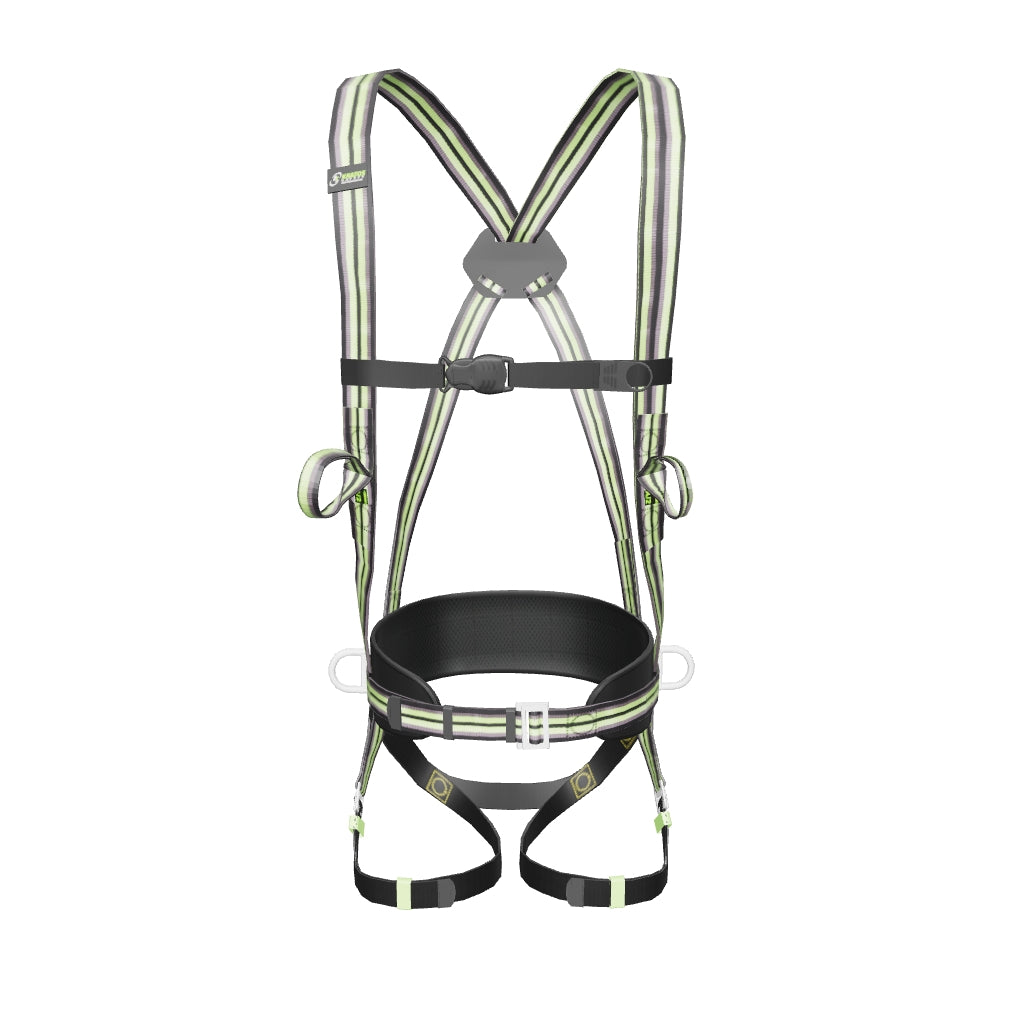 KAMI 3 - Harnais antichute 2 points d'accrochage et ceinture