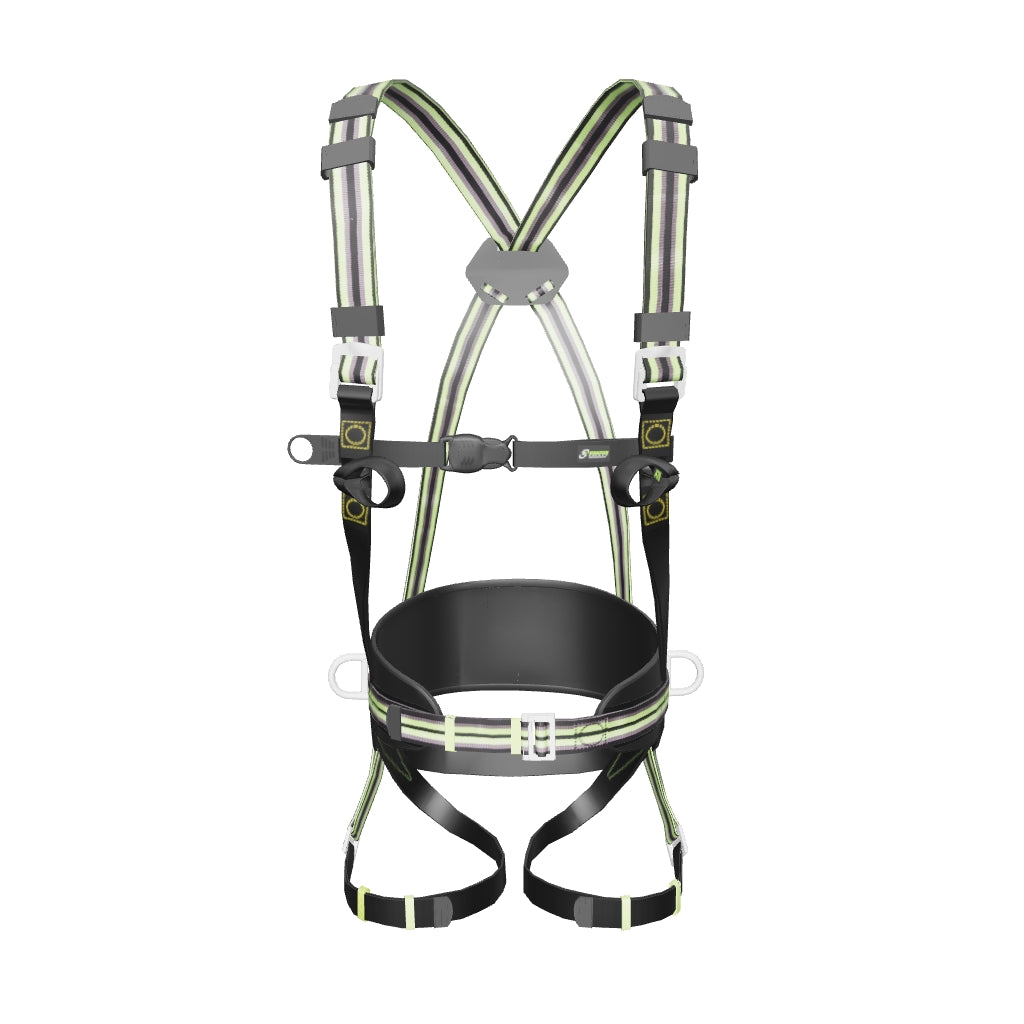 MUNE 4 - Harnais antichute 2 points d'accrochage et ceinture