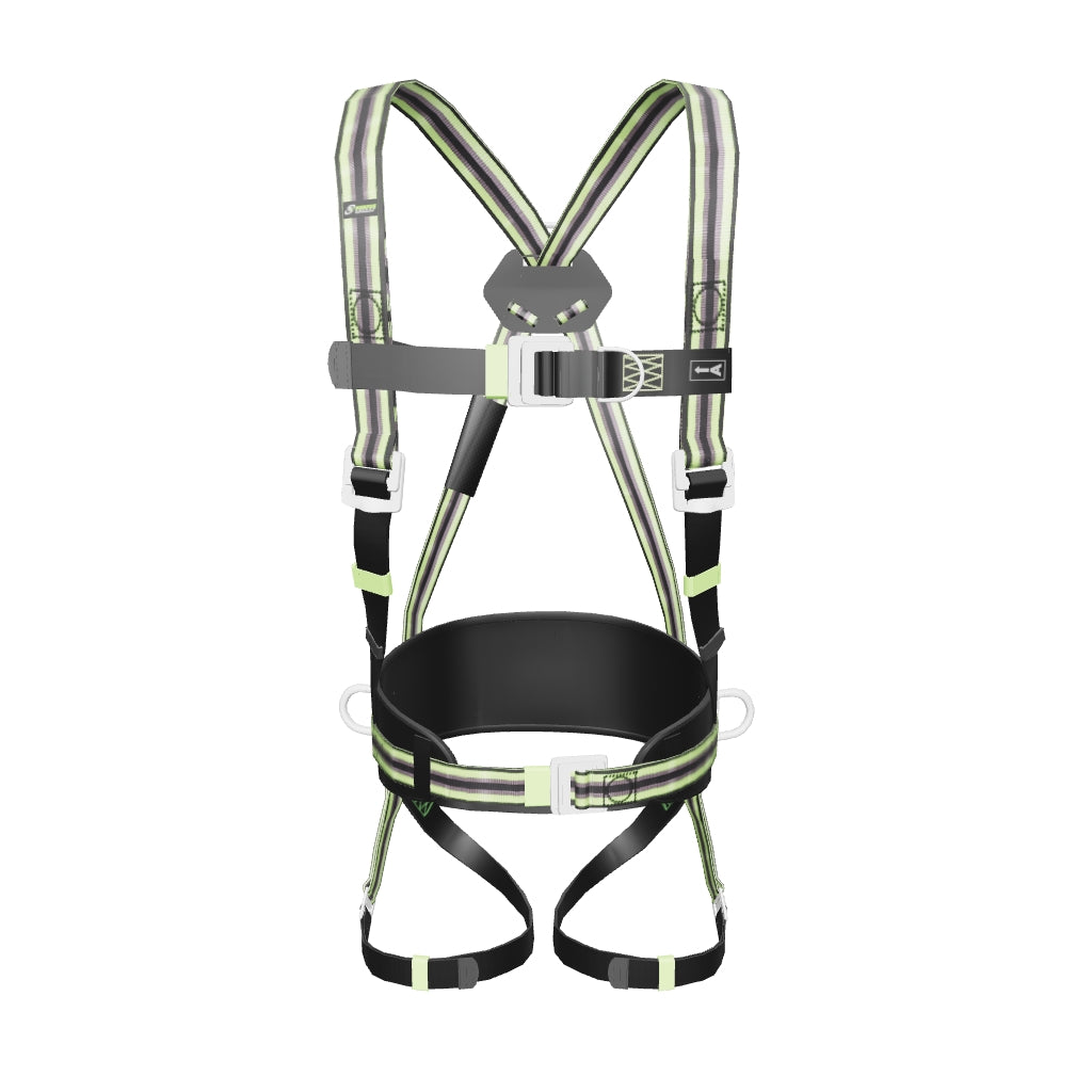 MUNE 5 - Harnais antichute 2 points d'accrochage et ceinture