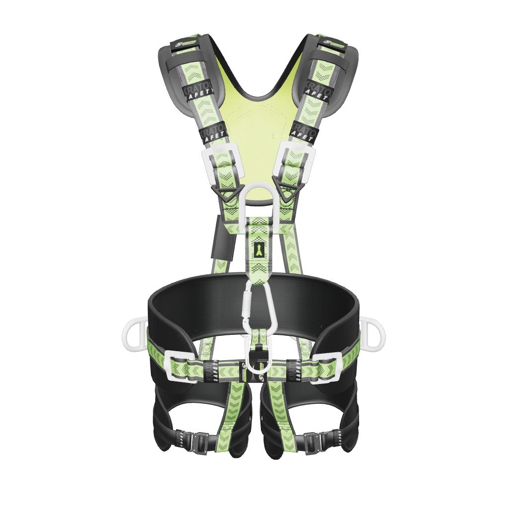 SPEED AIR 5 - Harnais antichute 2 points d'accrochage avec ceinture confort pour travail en suspension