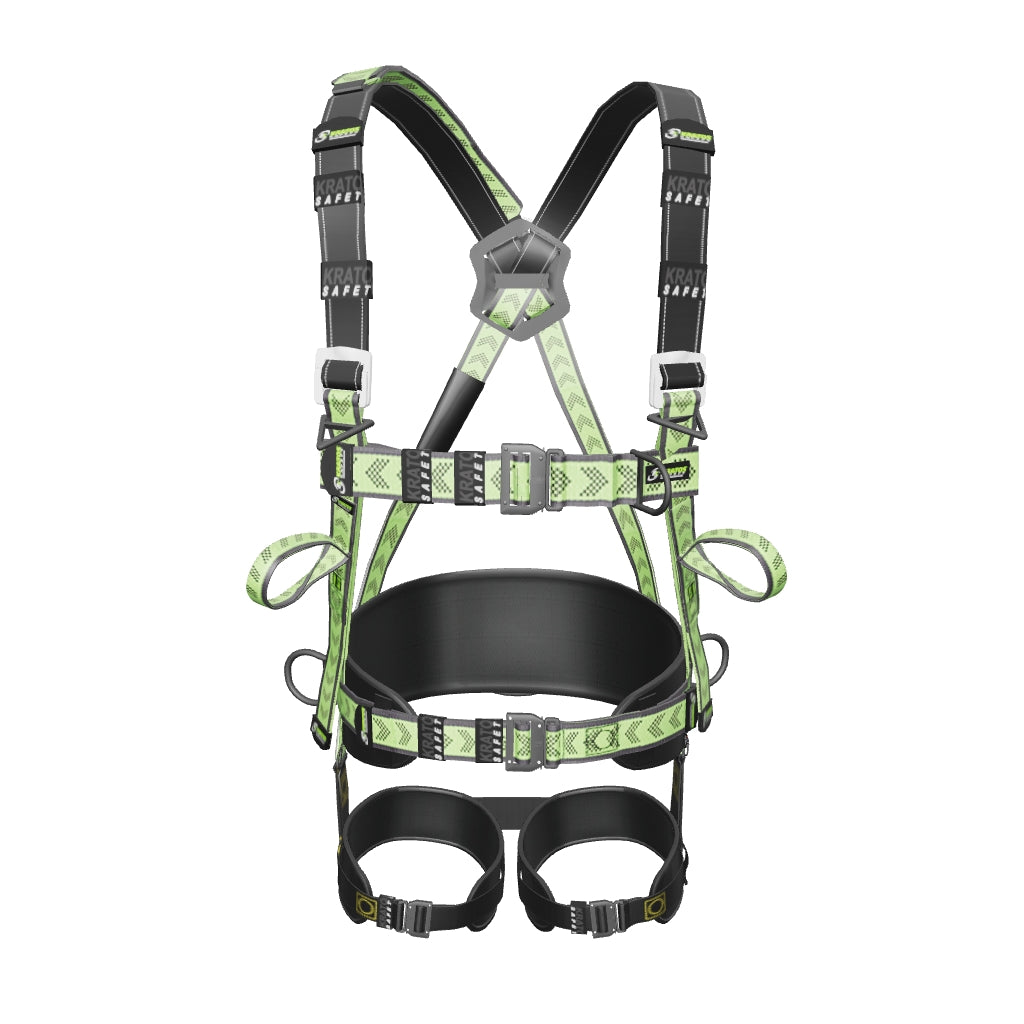 SPEED'AIR 4 - Harnais antichute 2 points d'accrochage avec ceinture rotative