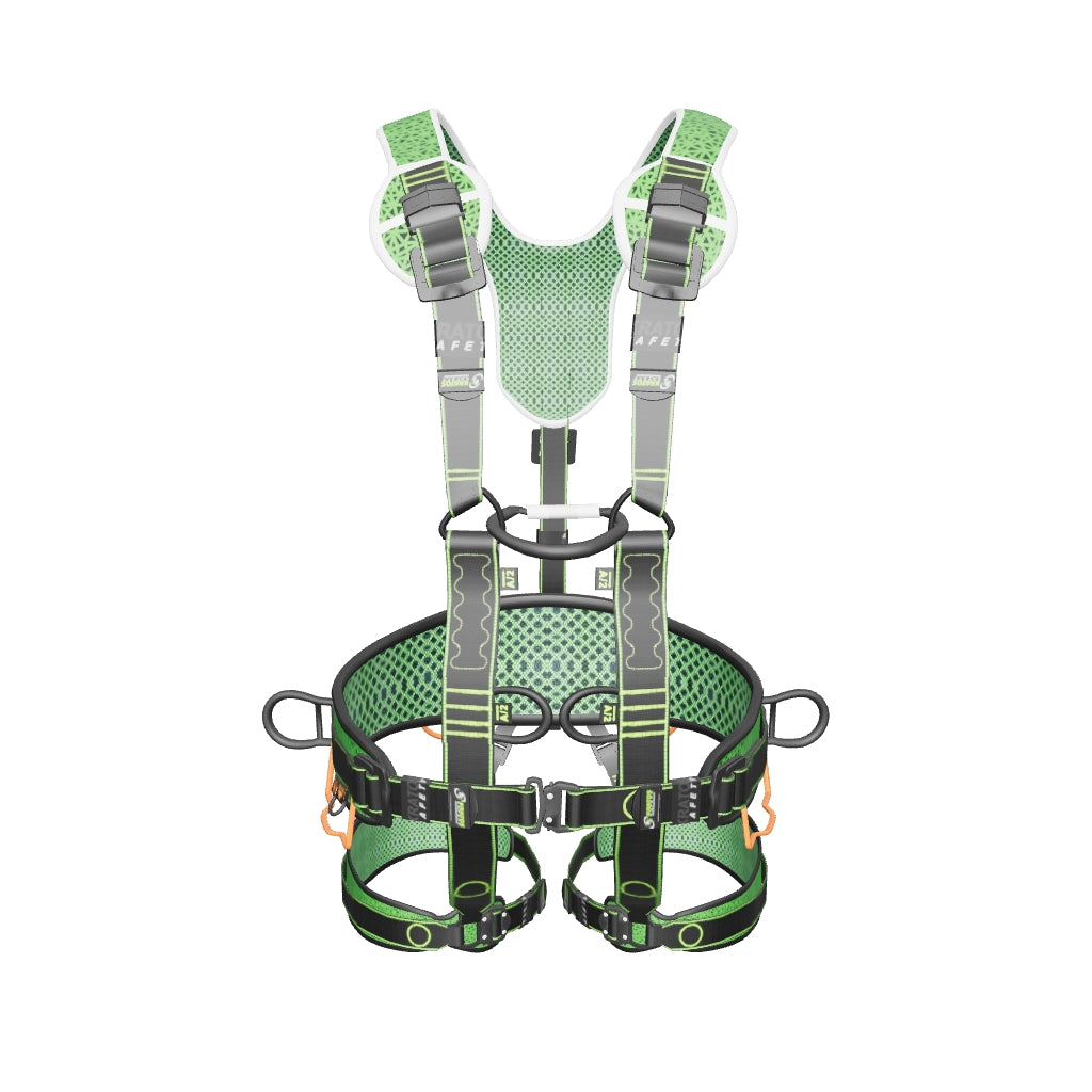 HYBRID AIRTECH 2 - Harnais antichute 3 points d'accrochage avec ceinture extra confort