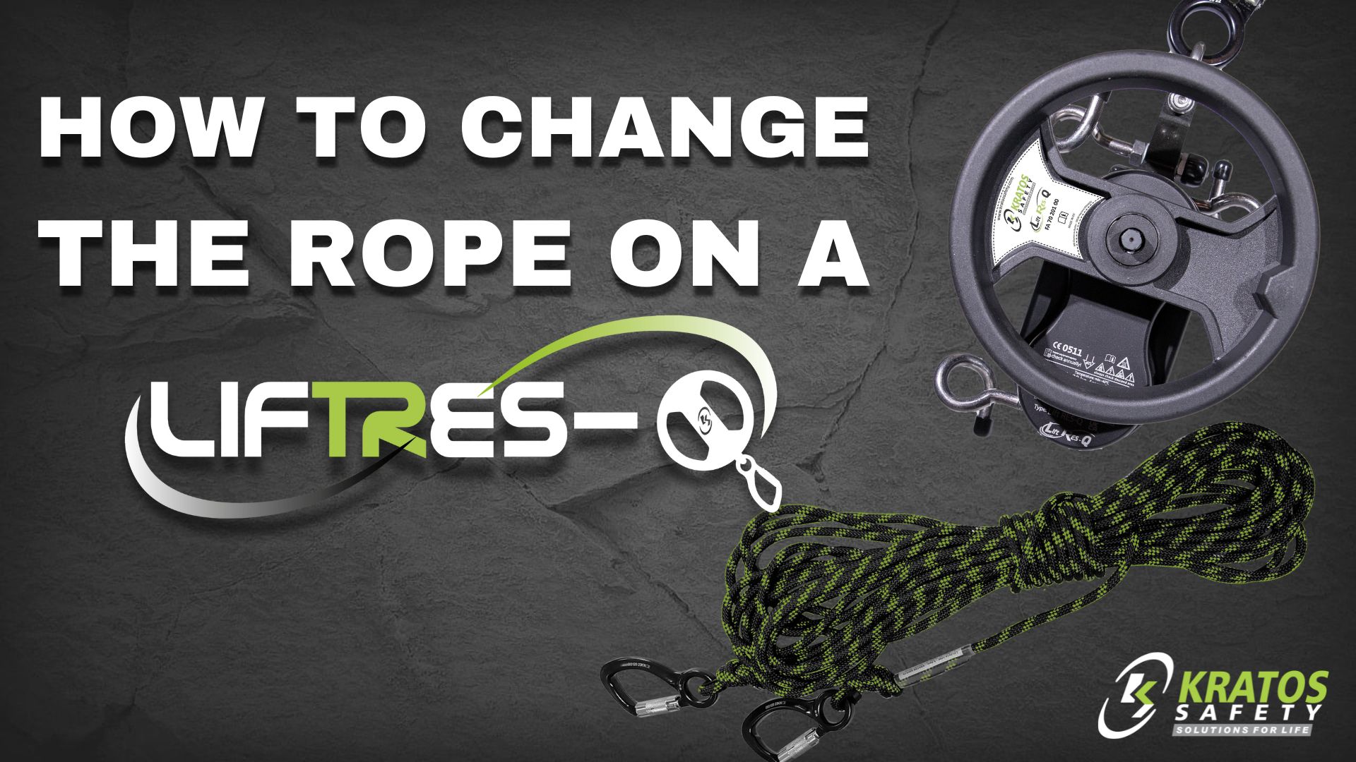 changement corde LIFTRES-Q