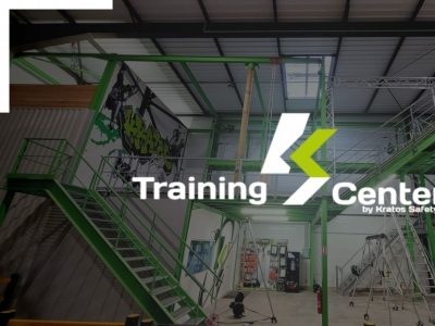 NUEVO! Centro de formación de Kratos Safety (KSTC) - Trabajos en altura (teoría, instalación, uso de los EPIs, ...)