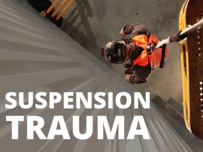 Qu'est-ce que le traumatisme de suspension ? Pourquoi peut-il entraîner une blessure grave ou mortelle ? Existe-t-il un moyen de l'éviter ?