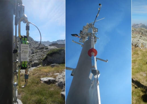 Instalación de sistemas KS 7000 en los Pirineos